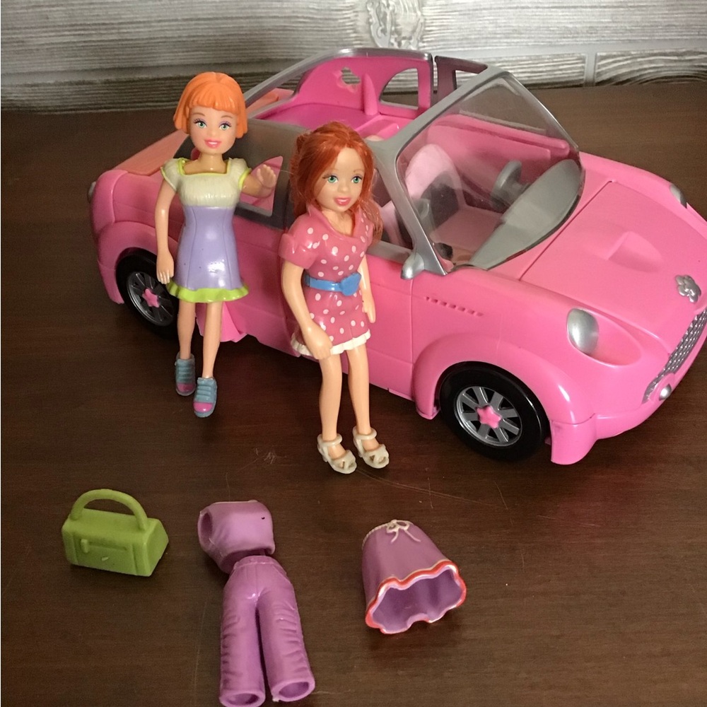 2002 Polly Pocket Stretch Lim Cadillac